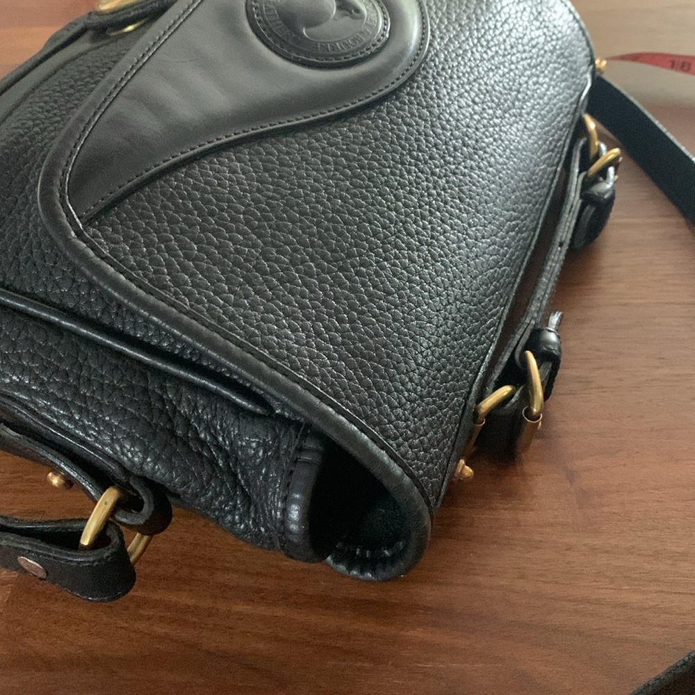 Vintage Dooney & Bourke All Weather Leather Crossbody - Picture 15 of 16